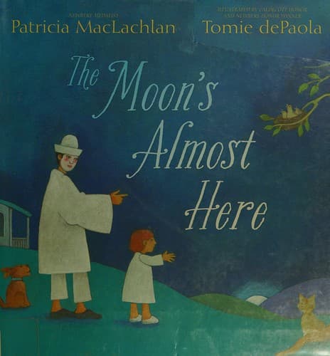 Portada de The moon's almost here