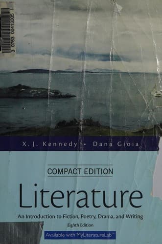 Portada de Literature--Eighth Compact Edition