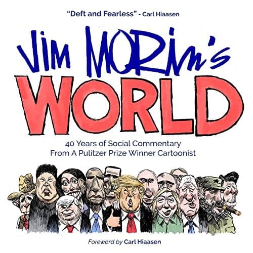 Portada de Jim Morin's World