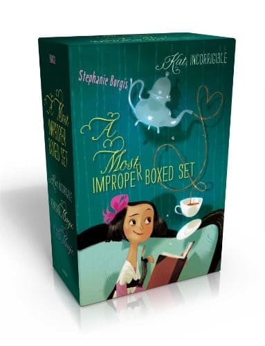 Portada de A Most Improper Boxed Set