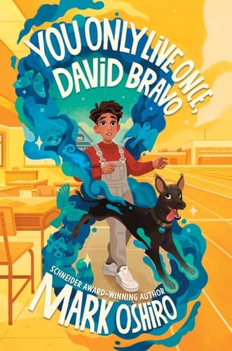 Portada de You Only Live Once, David Bravo