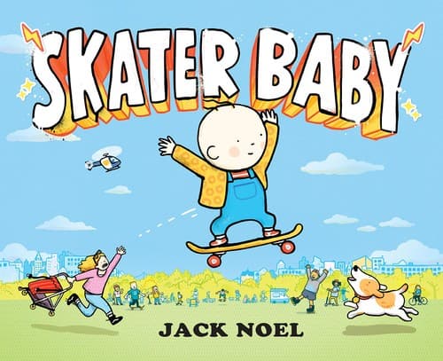 Portada de Skater Baby