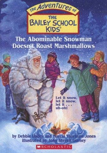 Portada de The Abominable Snowman Does'nt Roast Marshamallows