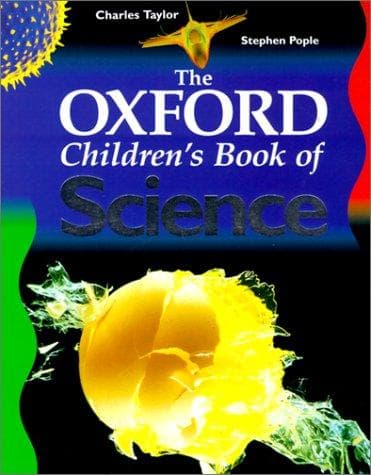 Portada de Oxford Children's Book of Science