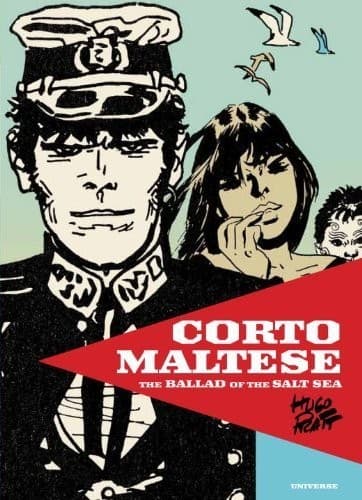 Portada de Corto Maltese