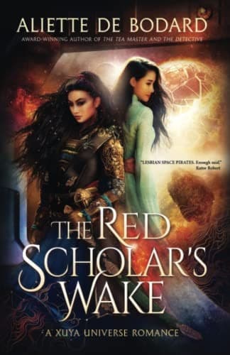 Portada de The Red Scholar’s Wake