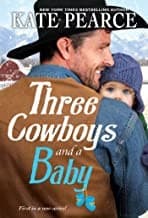 Portada de Three Cowboys and a Baby