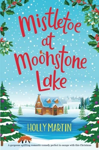 Portada de Mistletoe at Moonstone Lake