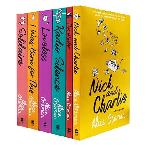 Portada de Alice Oseman Collection 6 Books Set