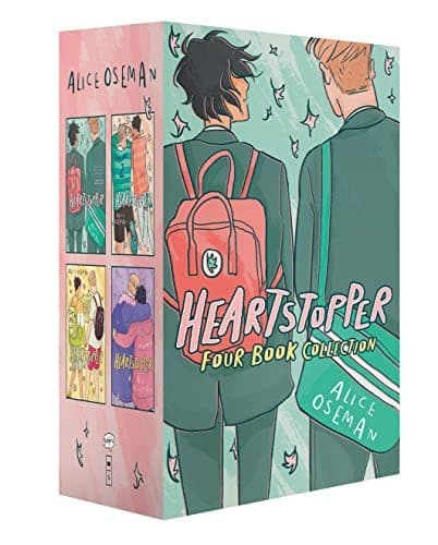 Portada de Heartstopper #1-3
