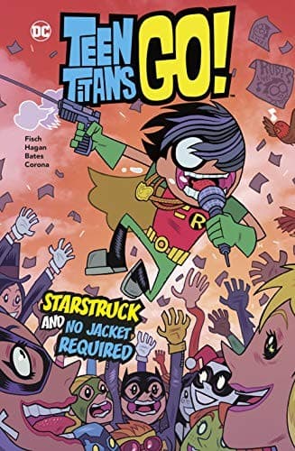 Portada de Starstruck and No Jacket Required