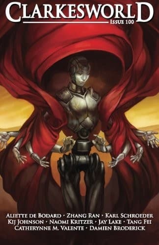 Portada de Clarkesworld Issue 100