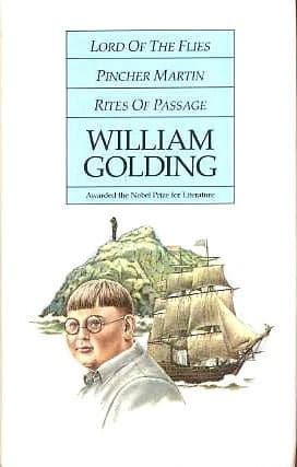 Portada de Lord of the Flies; Pincher Martin; Rites of Passage