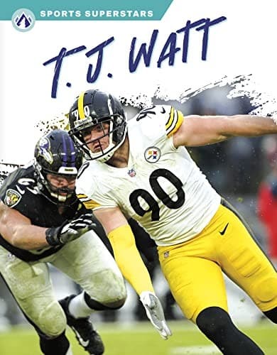 Portada de T. J. Watt