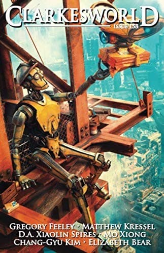 Portada de Clarkesworld Issue 158
