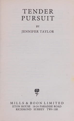 Portada de Tender Pursuit