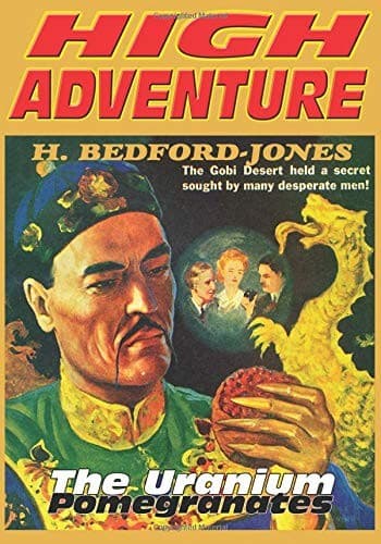 Portada de High Adventure #162