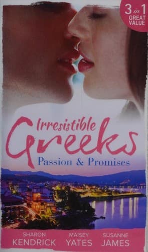 Portada de Irresistible Greeks : Passion and Promises