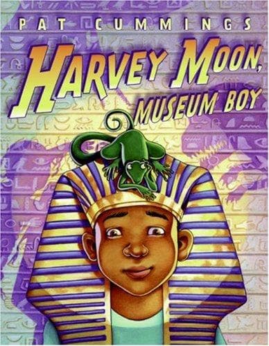 Portada de Harvey Moon, museum boy