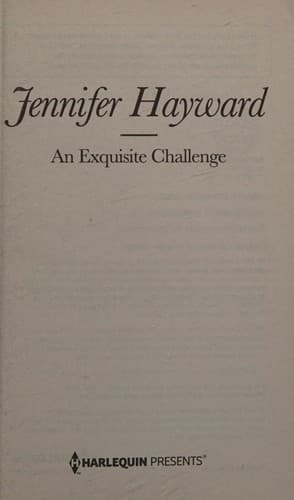 Portada de An exquisite challenge