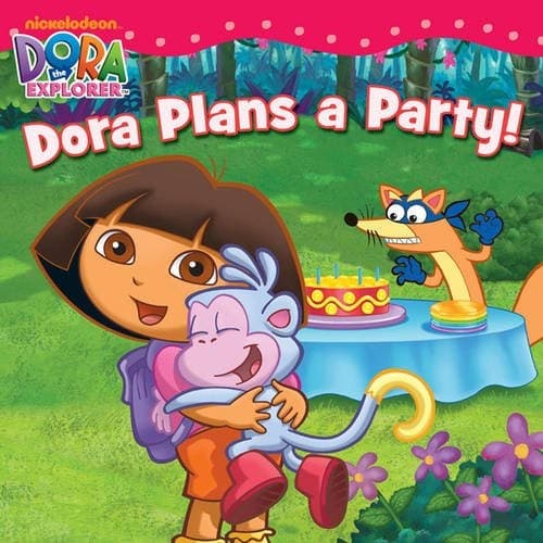 Portada de Dora Plans a Party.