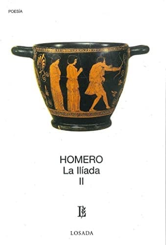 Portada de ILIADA LA II Relato Completo