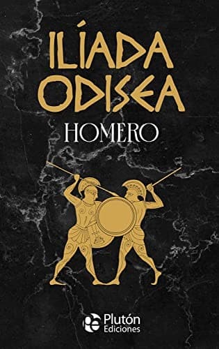 Portada de Ilíada y Odisea