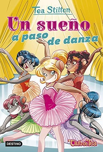 Portada de Un sueño a paso de danza