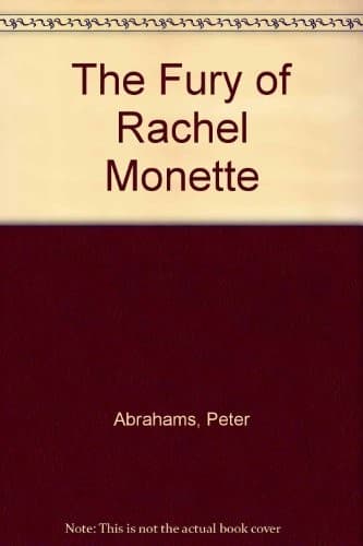 Portada de Fury of Rachel Monette