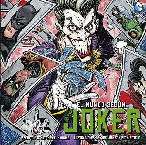 Portada de El mundo según el Joker
