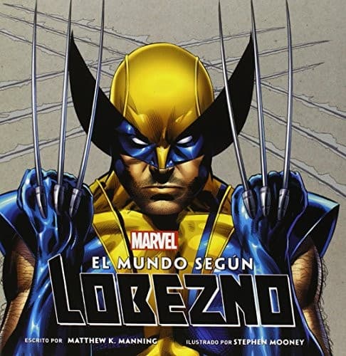 Portada de El mundo según Lobezno