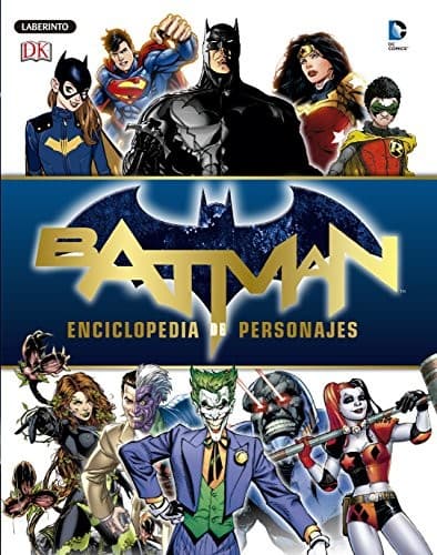 Portada de Batman. Enciclopedia de personajes