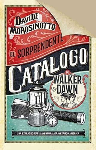 Portada de El sorprendente catálogo de Walker & Dawn