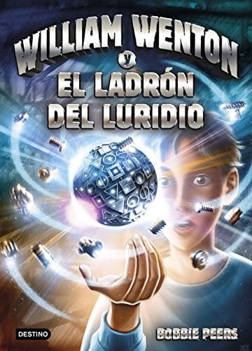 Portada de William Wenton y el ladrón del luridio