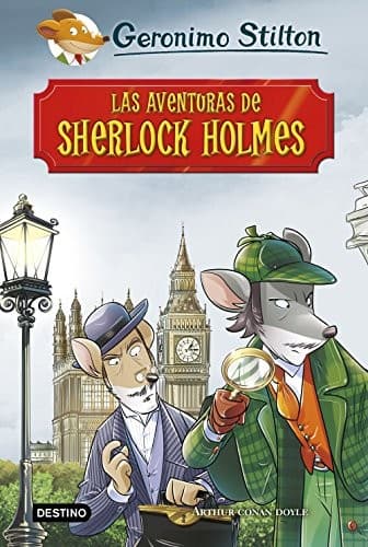 Portada de Les aventures de Sherlock Holmes