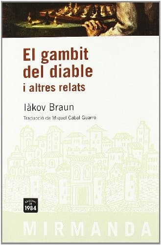 Portada de El gambit del diable i altres relats