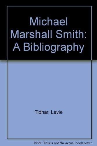 Portada de MICHAEL MARSHALL SMITH