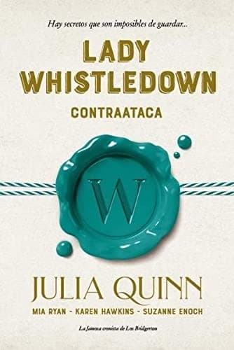 Portada de Lady Whistledown contraataca