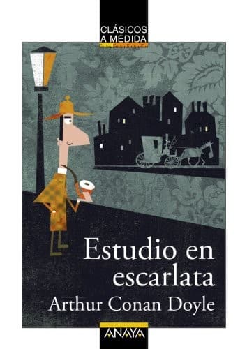 Portada de Estudio en escarlata