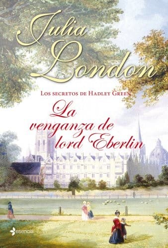 Portada de Los secretos de Hadley Green. La venganza de Lord Eberlin