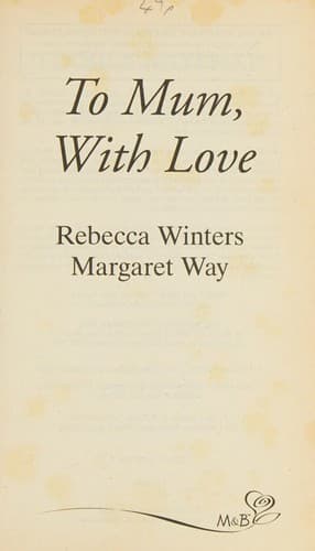 Portada de To Mum With Love