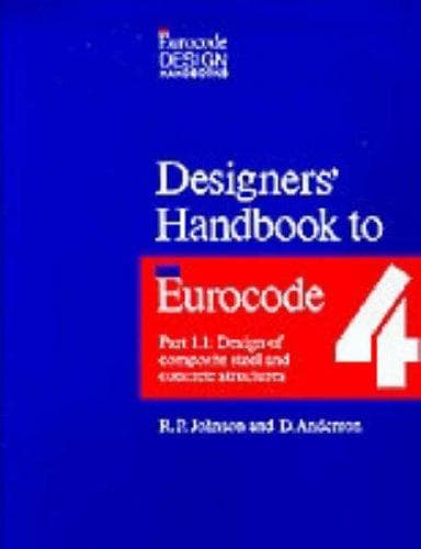 Portada de Designers' handbook to Eurocode 4