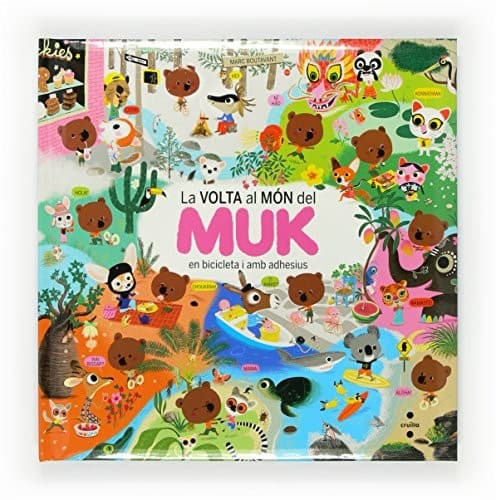 Portada de La volta al món del Muk