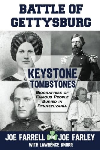 Portada de Keystone Tombstones - Battle of Gettysburg