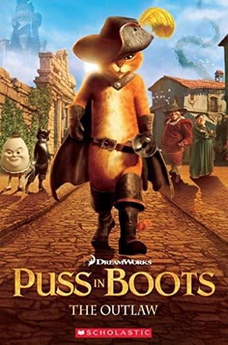 Portada de Puss-in-Boots The Outlaw