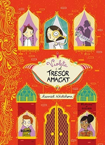 Portada de Violeta i el tresor amagat