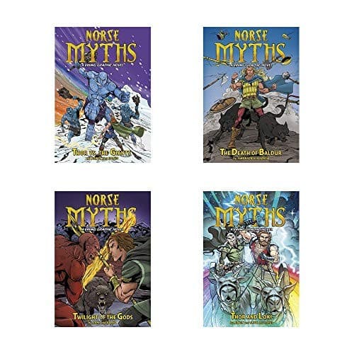 Portada de Norse Myths