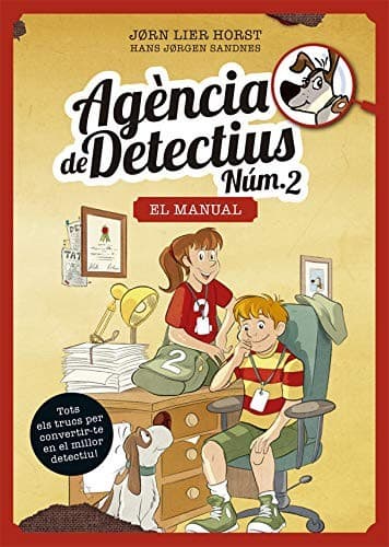 Portada de Agència de Detectius Núm. 2 - El Manual