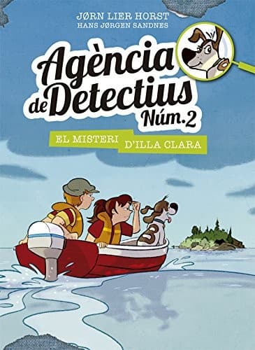 Portada de Agència de Detectius Núm. 2 - 5. El misteri d'Illa Clara