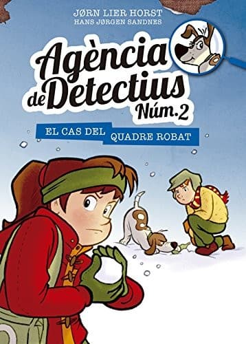 Portada de Agència de Detectius Núm. 2 - 4. El cas del quadre robat
